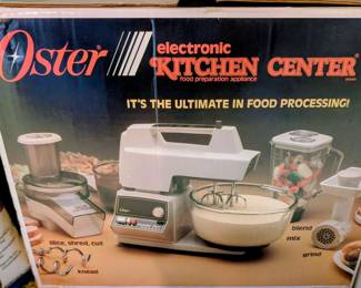 Oster Regency Kitchen Center Food Preparation Appliance