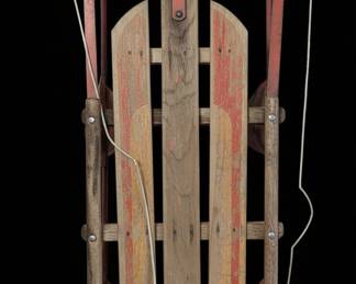 Vintage Flexible Flyer Sled