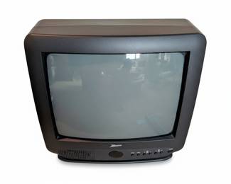 Zenith 13" CRT Television with Remote