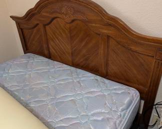 Vintage Thomasville Furniture Mystique Collection Queen Size Headboard