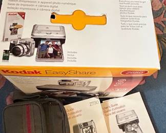 Kodak EasyShare Z650 Digital Camera with Printer Dock