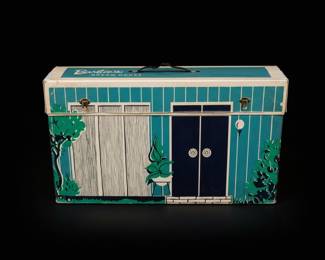 1962 Barbie Dream House Toy Case