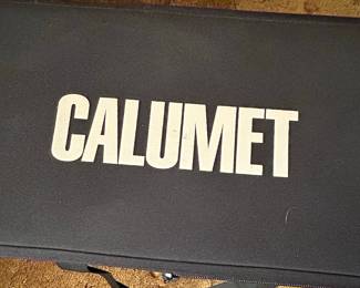 Calumet Travelite 750 Studio Strobe Light Kit with Case