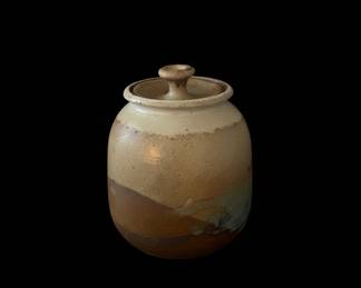 Stoneware Canister Set with Lids