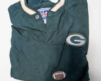 Green Bay Packers NFL Pro Line Starter Pullover Jacket