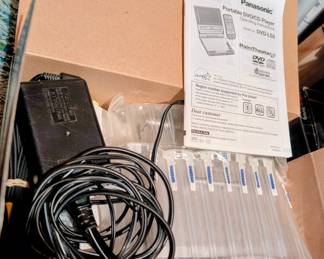 Panasonic Portable DVD/CD Player DVD-LS5