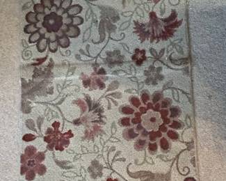 Floral Area Rug
