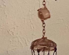 Vintage Hummingbird chime