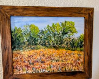 Impressionistic Landscape Painting