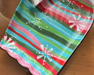 Home Interiors 58068 Mitten-Shaped Serving Dish