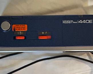 Minolta Pocket Pak 440E Camera