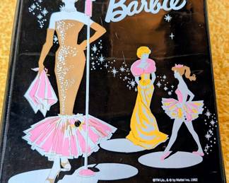 Vintage 1962 Barbie "Solo in the Spotlight" Fashion Portfolio Case