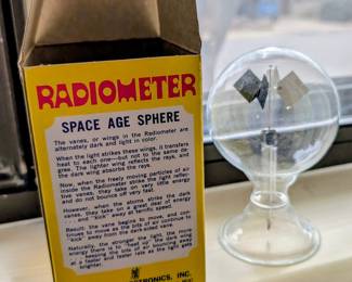 Windsor Electronics Space Age Sphere Radiometer