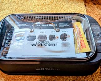 Power Smokeless Grill