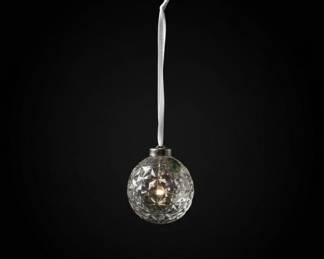 Waterford Crystal "Times Square" Ball Ornament