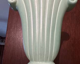 Red Wing Pottery "Fan" Vase