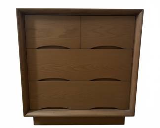 Kent Coffey "The Elegante" Mid-Century Modern Walnut Dresser
