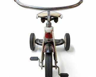 Vintage Roadmaster Red Tricycle