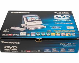 Panasonic DVD-LS5 Portable DVD/CD Player
