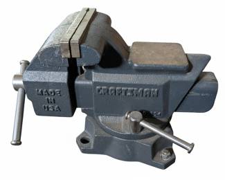 Craftsman 51871 Bench Vise