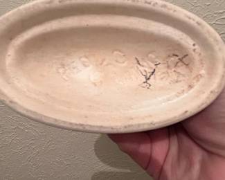 Red Wing Pottery "Fan" Vase