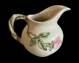 Vintage Franciscan Desert Rose Creamer Pitcher