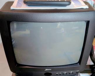 Zenith 13" CRT Television with Remote