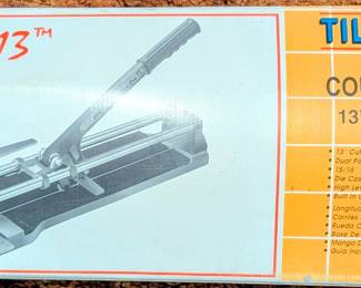 Maestro 13" Professional Tile Cutter