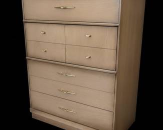 Mid-Century Modern Highboy Dresser by Kent Coffey