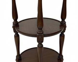 Ethan Allen Old Tavern Collection 3-Tier Plant Stand