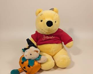 Vintage Sears Winnie the Pooh Plush Toy