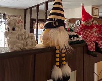 Bee Gnome Plush and Friends