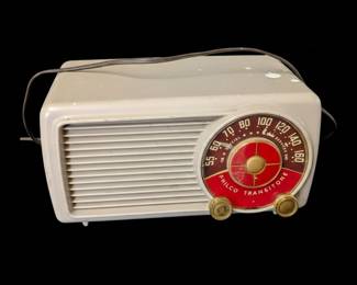 Philco Transitone Model 53-561 Bakelite Radio