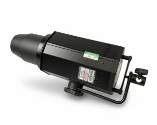 Bowens CE-1080 Monolight Flash Head and other accessory with case