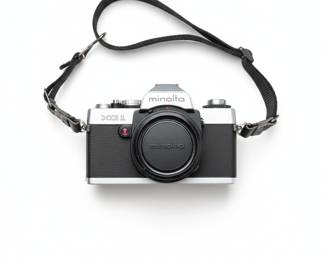 Minolta XG 1 35mm Film Camera