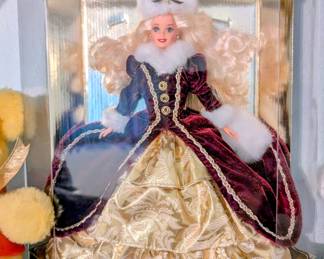 1997 Holiday Barbie Doll