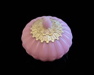 Vintage Avon Elusive Beauty Dust Powder Box