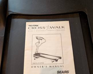 Pro-Form CrossWalk Dual Motion Cross Trainer