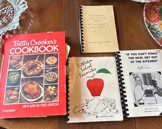 Old Cookbooks