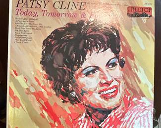 Patsy Cline Today, Tomorrow & Forever Vinyl Record