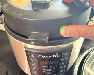 Crock pot pressure cooker