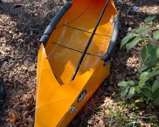 Tucktec foldable kayak