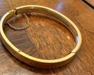 Gold filled bracelet