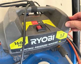 Ryobi pressure washer