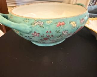 Vintage ceramic bowl