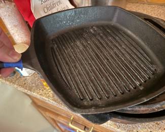 Cast Iron Cookware