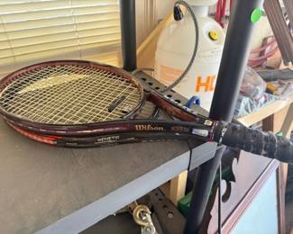 Tennis racquets