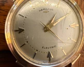 Vintage 14k Hamilton Watch
