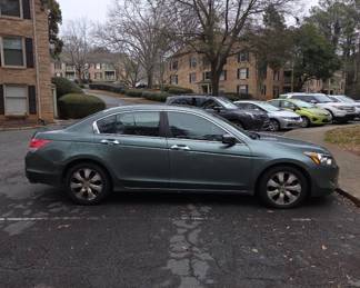 2009 Honda Accord EX-L V6 with Navigation