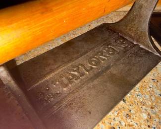 Cast Iron Bacon Press